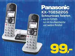 Euronics Panasonic kx-tge522gs schnurloses telefon Angebot