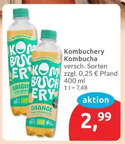 Budni Kombuchery kombucha original Angebot