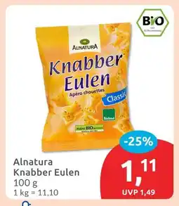 Budni Alnatura knabber eulen classic Angebot