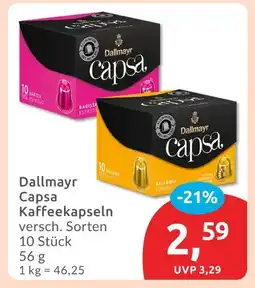 Budni Dallmayr capsa barista espresso kaffeekapseln Angebot