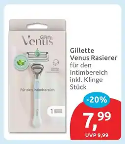 Budni Gillette venus rasierer für den intimbereich inkl. klinge Angebot
