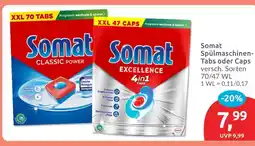 Budni Somat classic power tabs Angebot