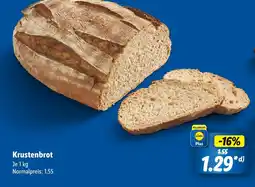 Lidl Krustenbrot Angebot
