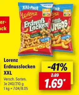 Lidl Lorenz erdnuß locken xxl Angebot
