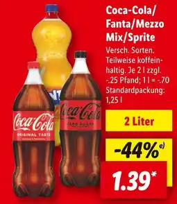 Lidl Coca-cola coca-cola Angebot