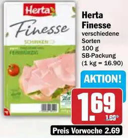 HIT Herta Finesse Angebot