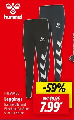 Lidl Hummel leggings Angebot