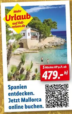 Lidl Spanien entdecken - mallorca Angebot