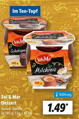 Lidl Sol & mar milchreis Angebot