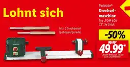 Lidl Parkside drechselmaschine typ pdm 600 c3 Angebot
