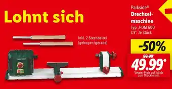 Lidl Parkside drechselmaschine typ pdm 600 c3 Angebot