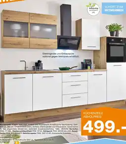 Segmüller Küchenzeile capri Angebot