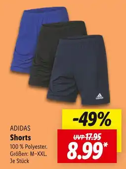 Lidl Adidas shorts Angebot