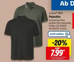 Lidl Esmara poloshirt Angebot