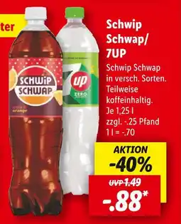 Lidl Schwip schwap schwip schwap Angebot