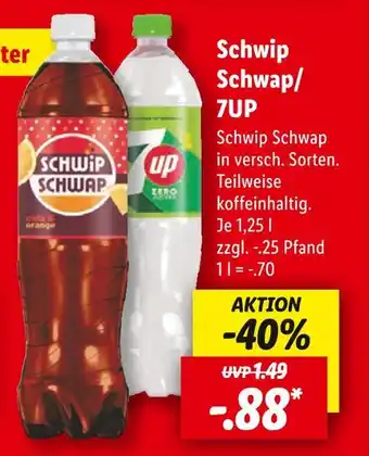 Lidl Schwip schwap schwip schwap Angebot