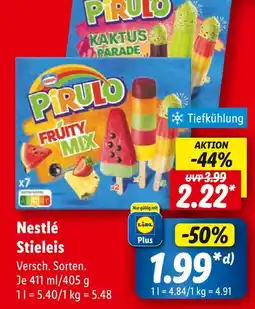 Lidl Nestlé pirulo fruity mix Angebot