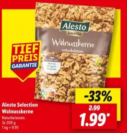 Lidl Alesto walnusskerne naturbelassen Angebot