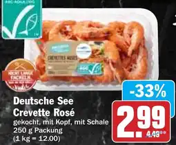HIT Deutsche See Crevette Rosé Angebot