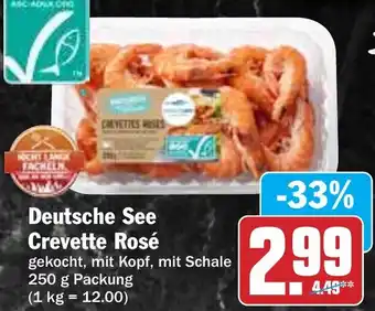 HIT Deutsche See Crevette Rosé Angebot