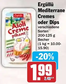 HIT Ergüllü Mediterrane Cremes oder Dips Angebot