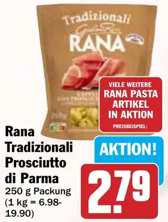 HIT Rana Tradizionali Prosciutto di Parma Angebot
