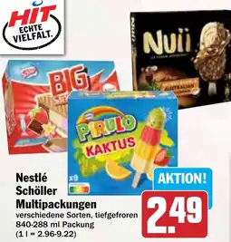 HIT Nestlé Schöller Multipackungen Angebot