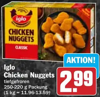 HIT Iglo Chicken Nuggets Angebot