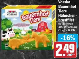 HIT Vossko Bauernhof Tiere Hähnchenbrustfilet Angebot