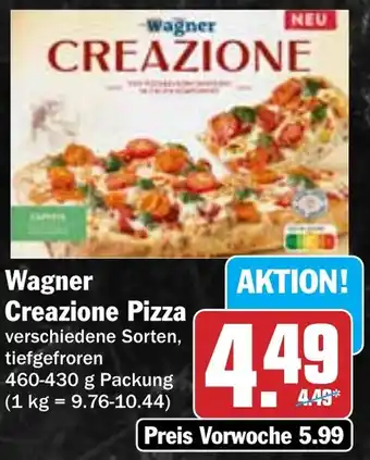 HIT Wagner Creazione Pizza Angebot