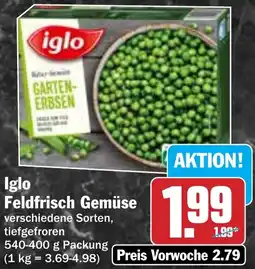 HIT Iglo Feldfrisch Gemüse Angebot