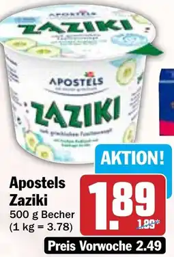 HIT Apostels Zaziki Angebot