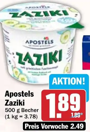 HIT Apostels Zaziki Angebot