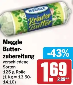 HIT Meggle Butterzubereitung Angebot