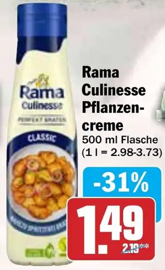 HIT Rama Culinesse Pflanzencreme Angebot