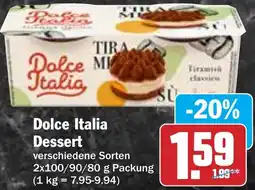 HIT Dolce Italia Dessert Angebot