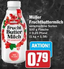 HIT Müller Fruchtbuttermilch Angebot