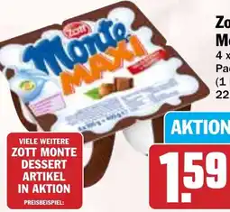 HIT Zott Monte Maxi Angebot