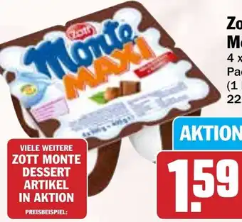 HIT Zott Monte Maxi Angebot