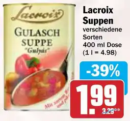 HIT Lacroix Suppen Angebot