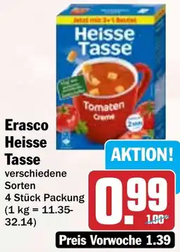 HIT Erasco Heisse Tasse Angebot