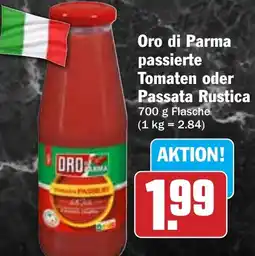 HIT Oro di Parma passierte Tomaten oder Passata Rustica Angebot