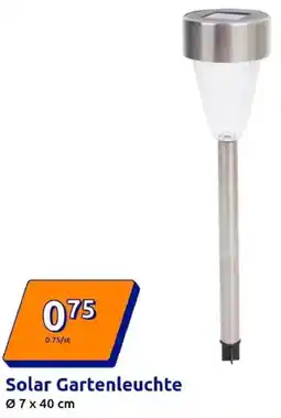 Action Solar Gartenleuchte Angebot