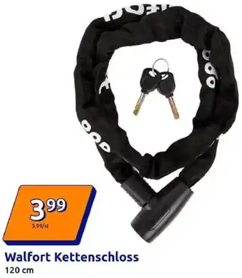 Action Walfort Kettenschloss Angebot