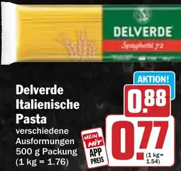 HIT Delverde Italienische Pasta Angebot