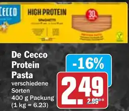 HIT De Cecco Protein Pasta Angebot