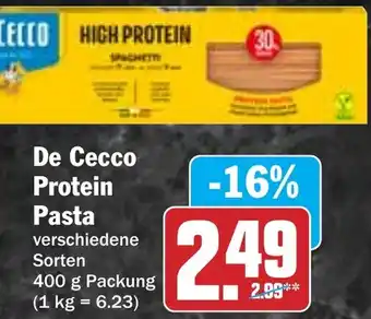 HIT De Cecco Protein Pasta Angebot
