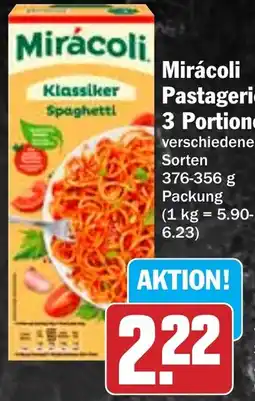 HIT Miracoli Pastagericht 3 Portionen Angebot