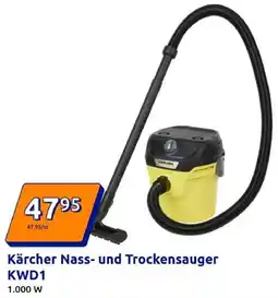 Action Kärcher Nass- und Trockensauger KWD1 Angebot