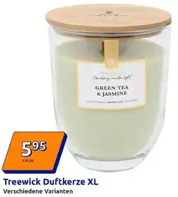 Action Treewick Duftkerze XL Angebot